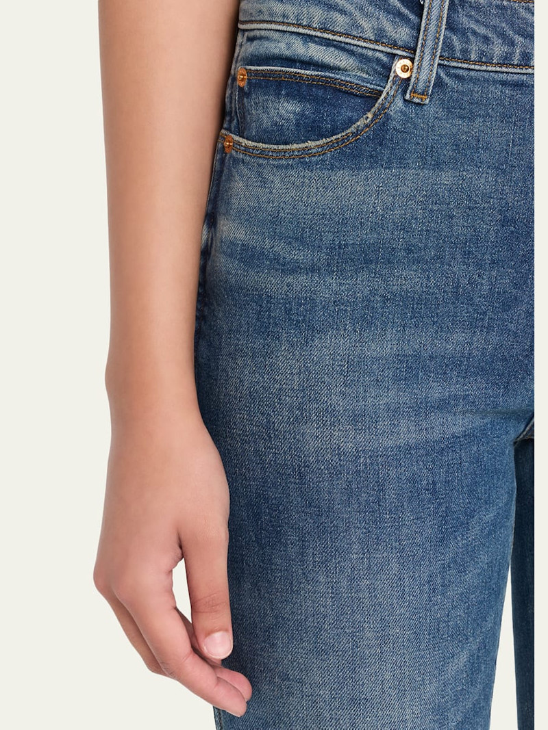 The Freddie Straight-Leg Jeans 5