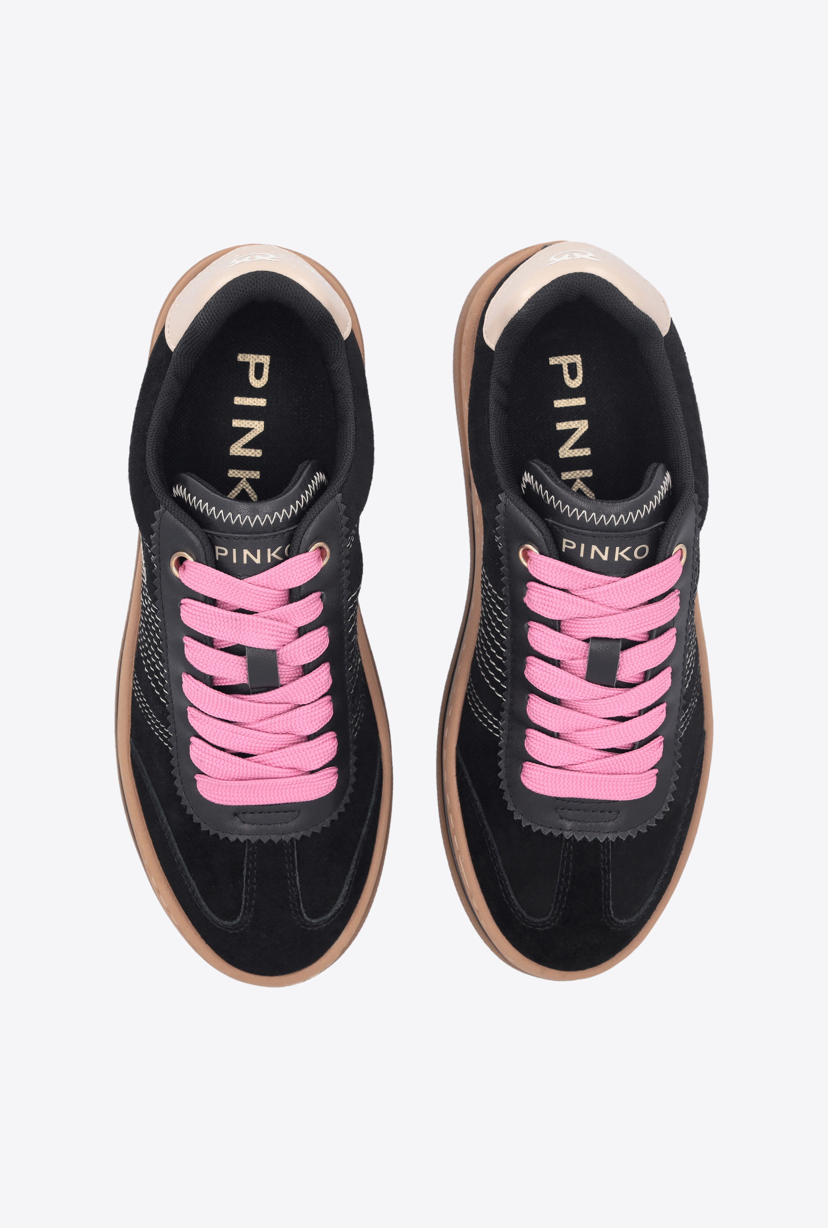 SNEAKERS WITH COLOURED LACES - 8