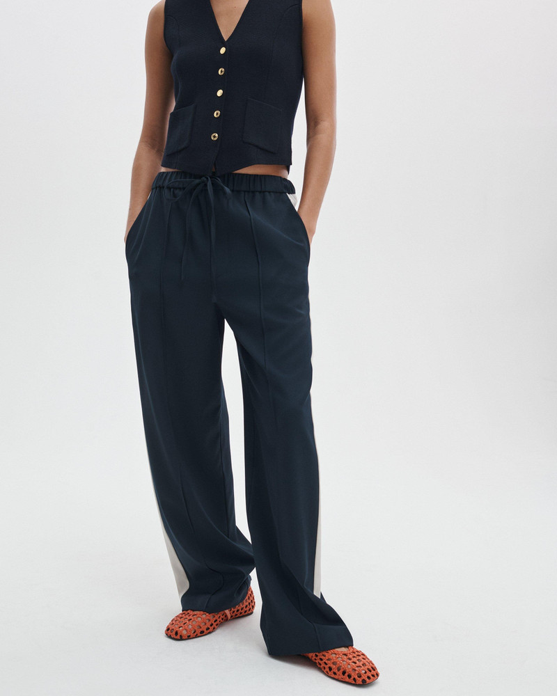 rag & bone Spire Woven Faux Leather Mary Janes outlook