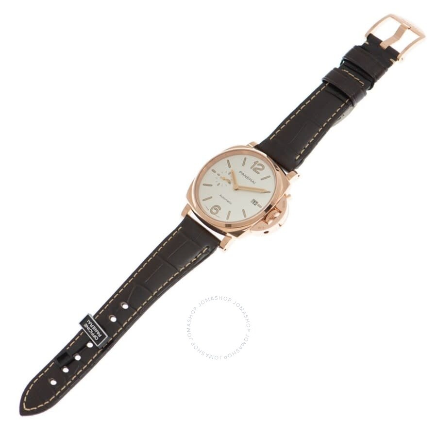 Panerai Luminor Due Automatic White Dial Men's Watch PAM01042 - 3