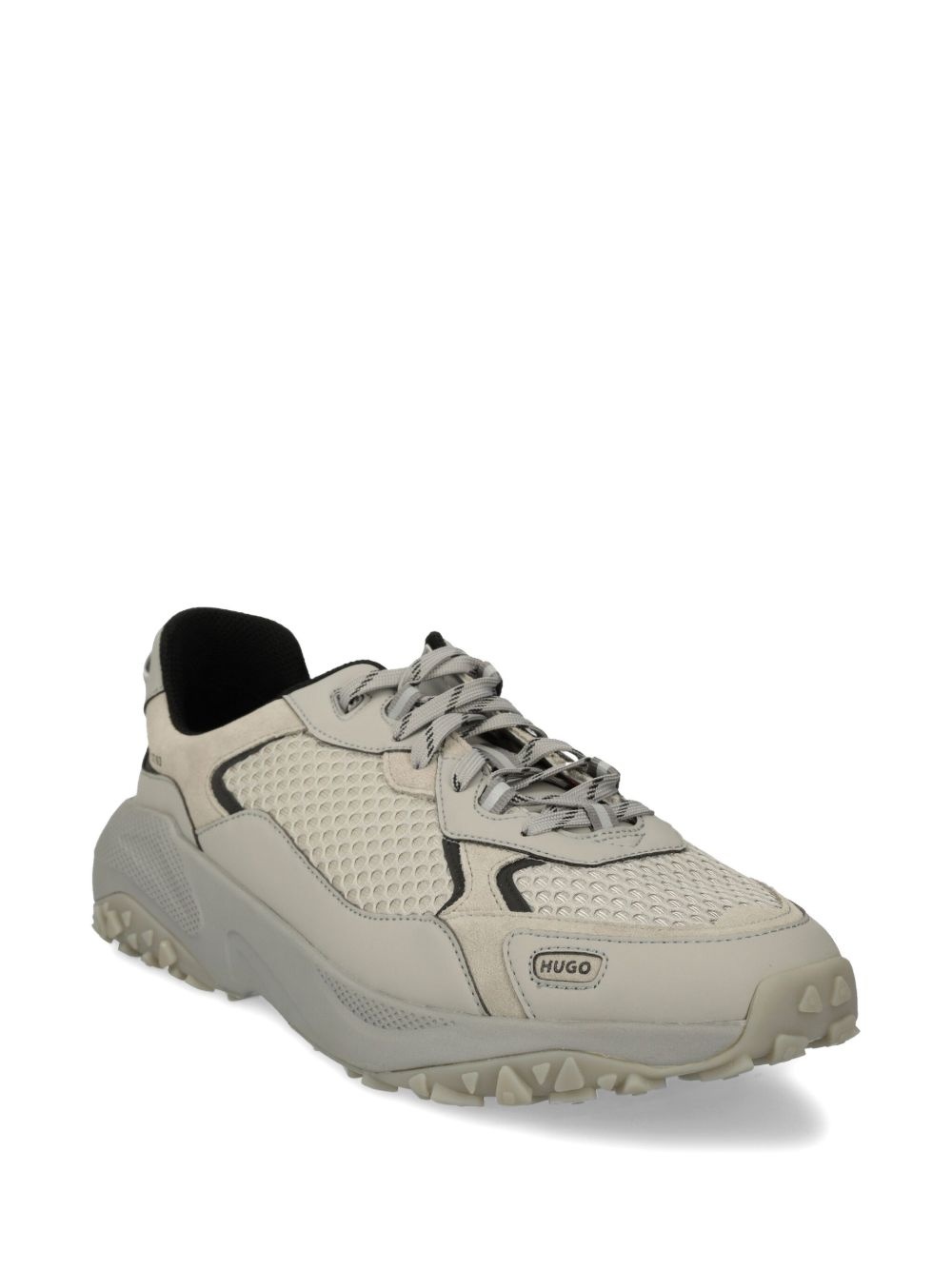 mesh detailing trainers - 2