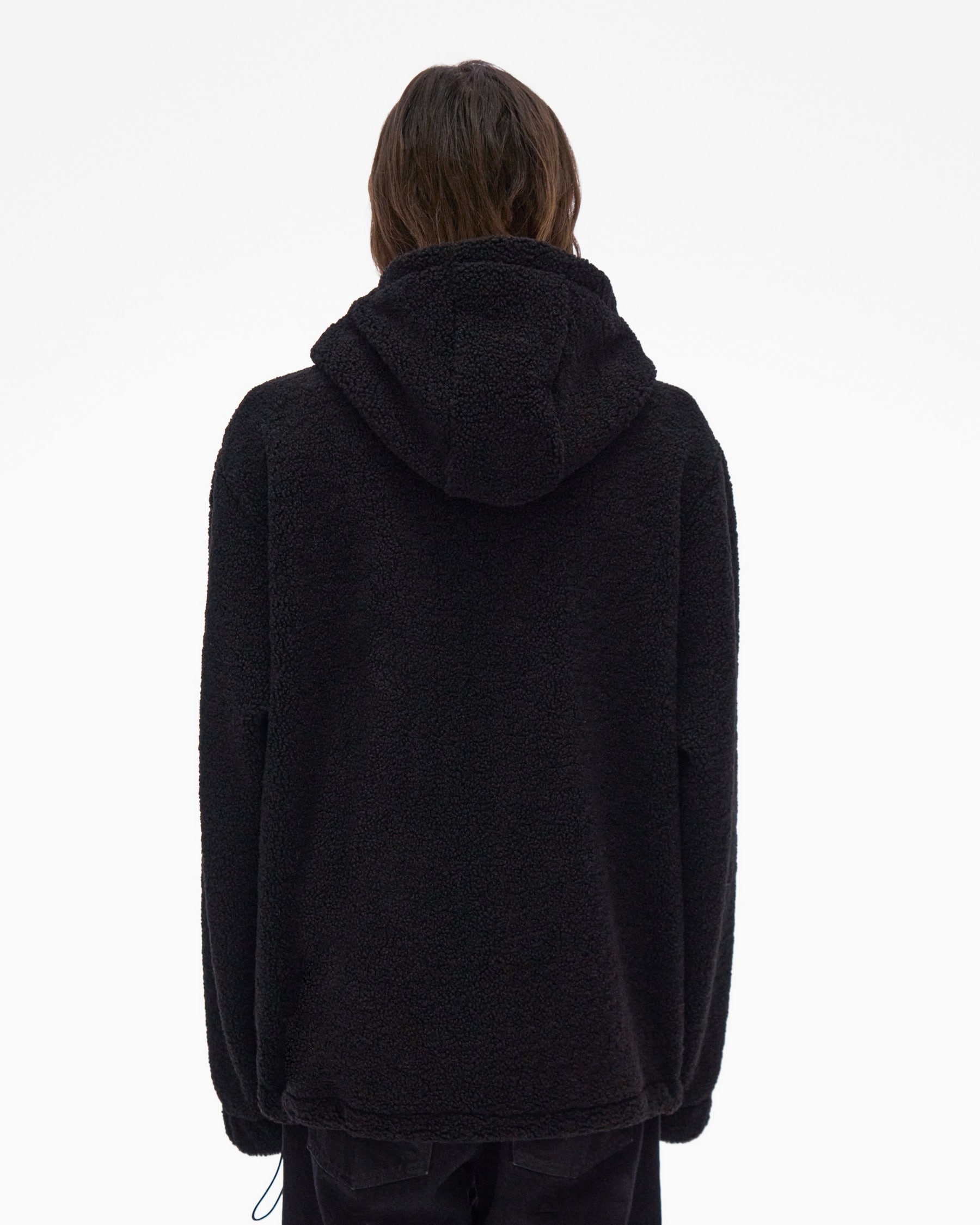 FLEECE HALF-ZIP HOODIE - 4