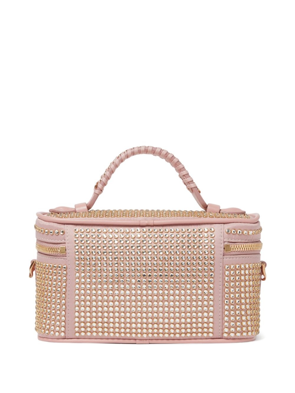 crystal-embellished crossbody bag - 2