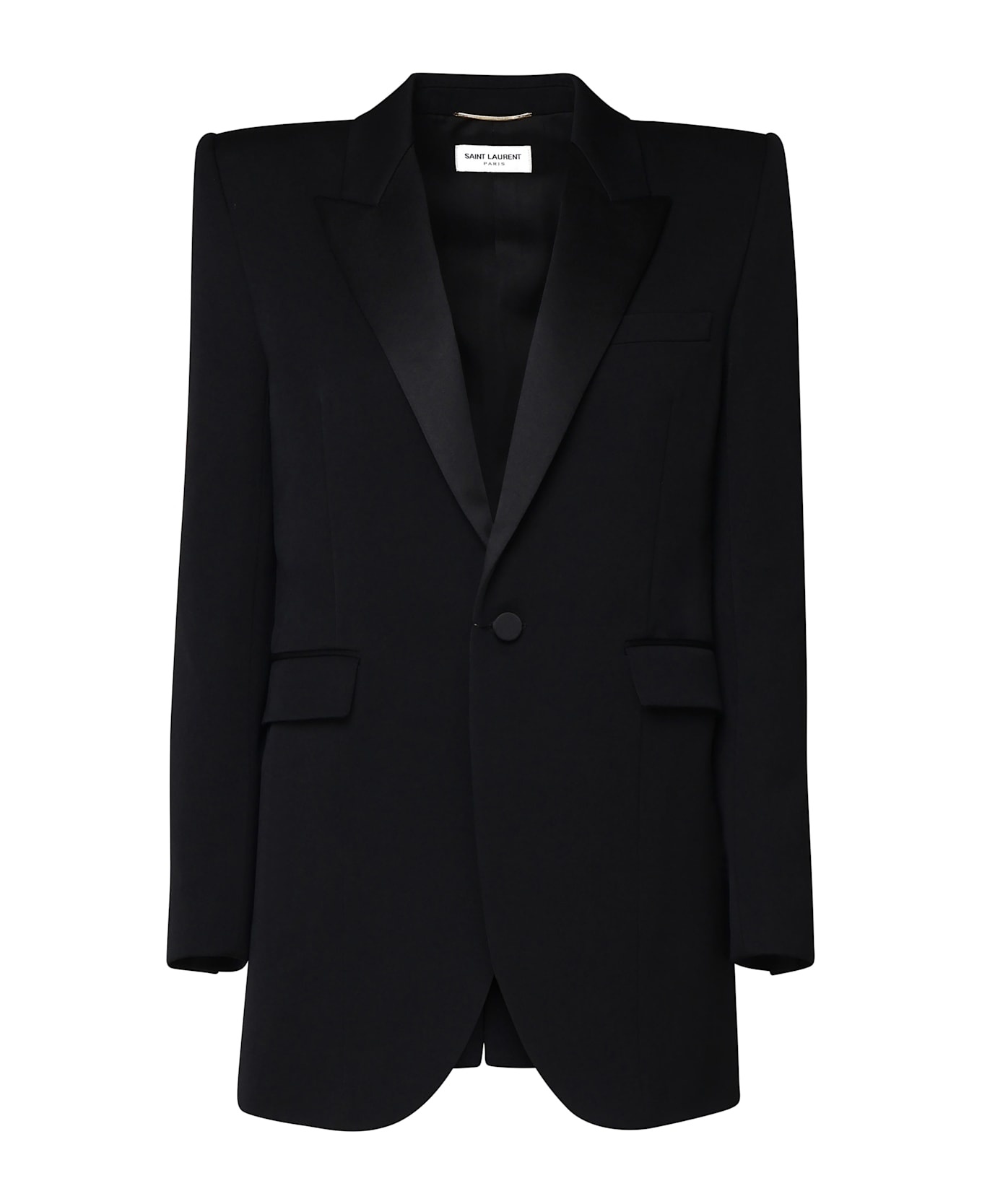 Tuxedo Single-breasted Jacket - 1