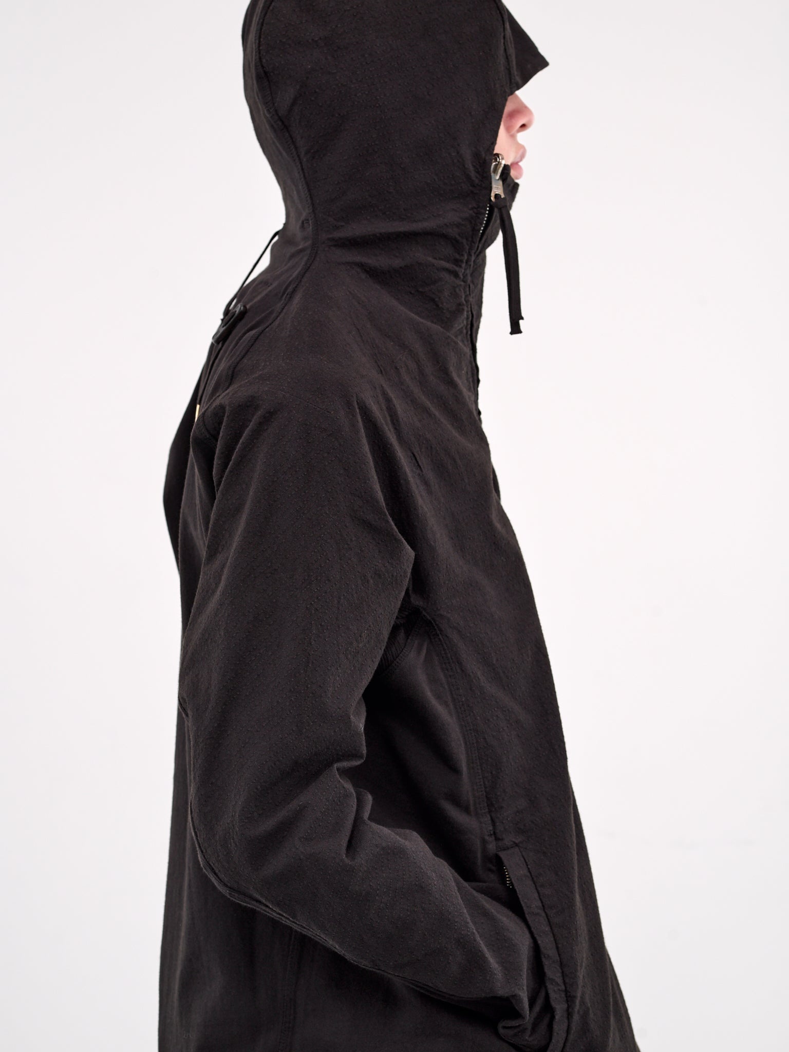 Hybrid Zipper Jacket - 4