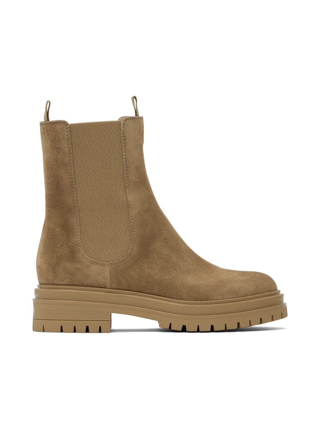 Beige Chester Boots - 1