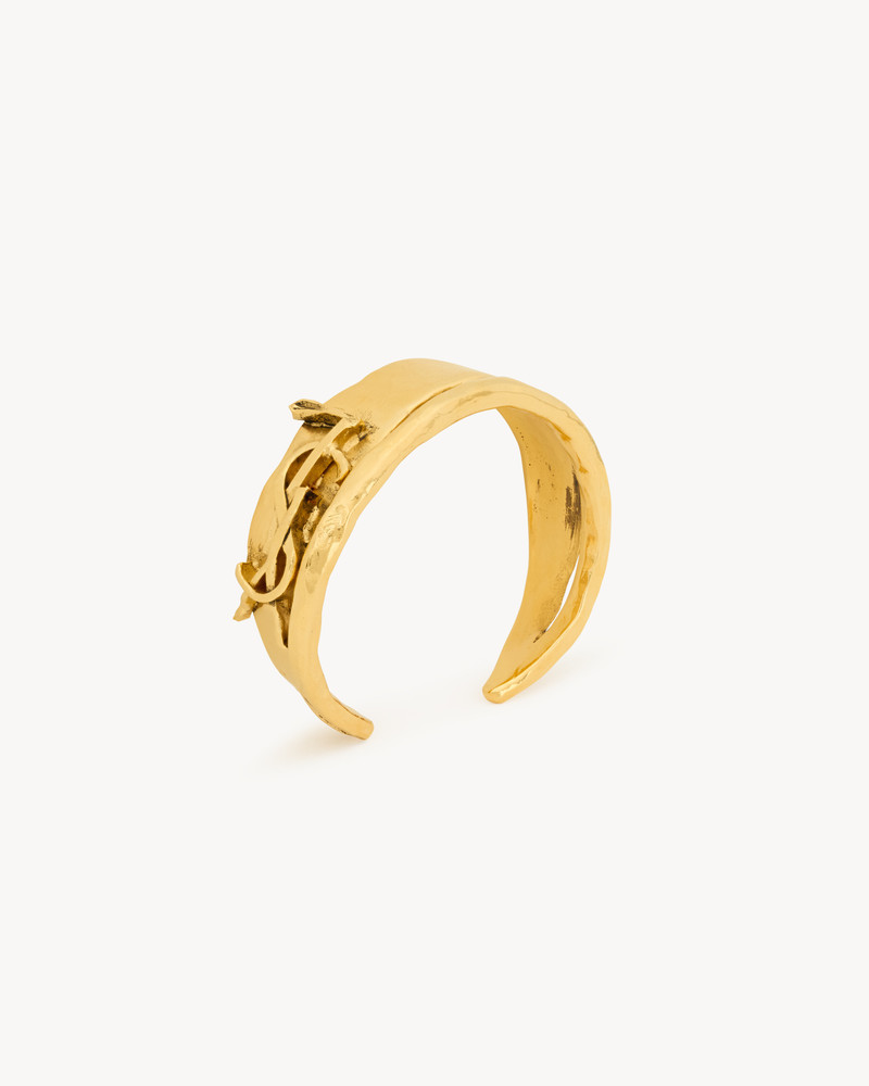 CASSANDRE DOUBLE CUFF IN METAL 1
