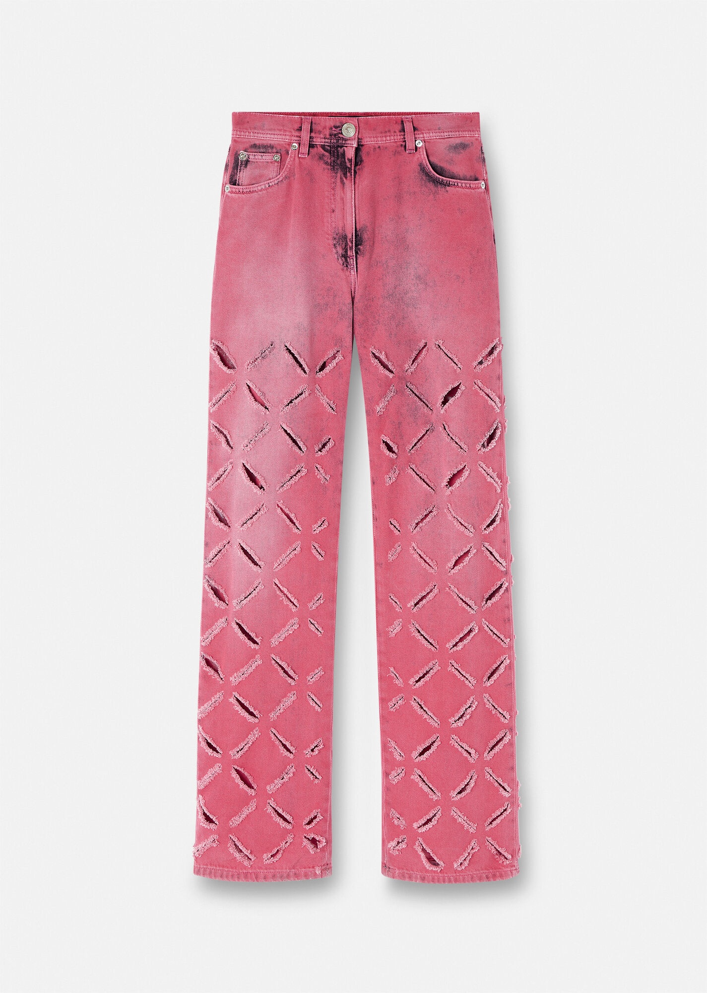 VERSACE Slashed Medusa Jeans | REVERSIBLE