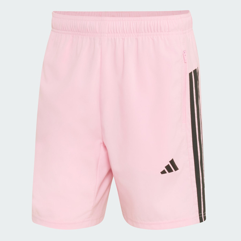 Workout Essentials 3-Stripes Woven Shorts 1