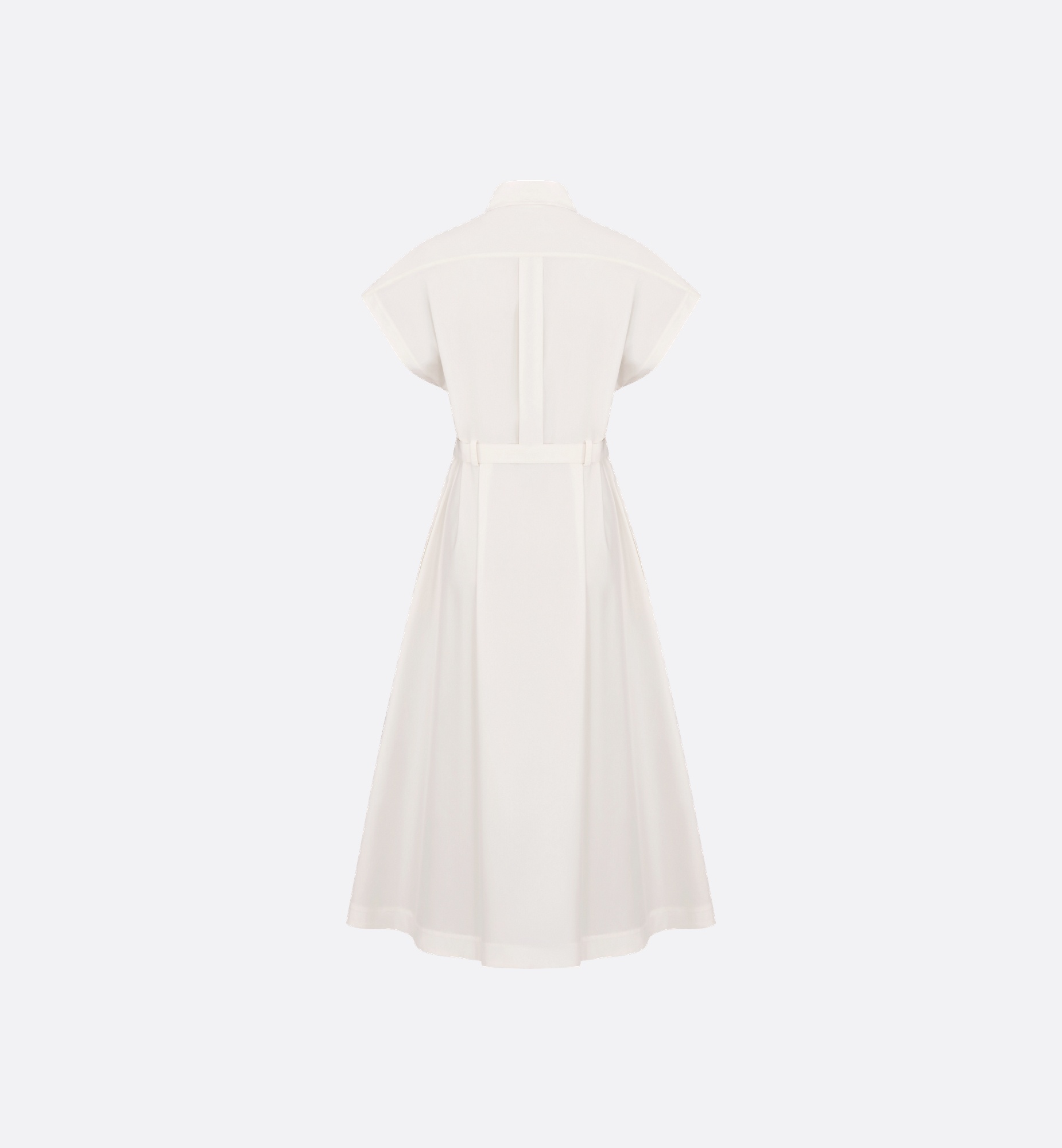 Dior MID-LENGTH SHIRTDRESS ディオールの期間限定割引 Dior Mid-Length Belted Dress | REVERSIBLE