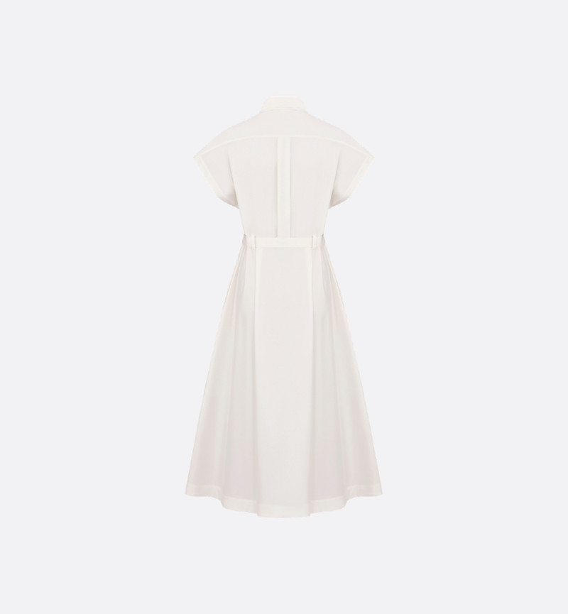 Dior Mid-Length Belted Shirtdress outlook