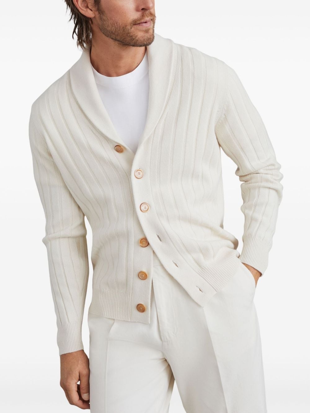 cashmere cardigan - 3