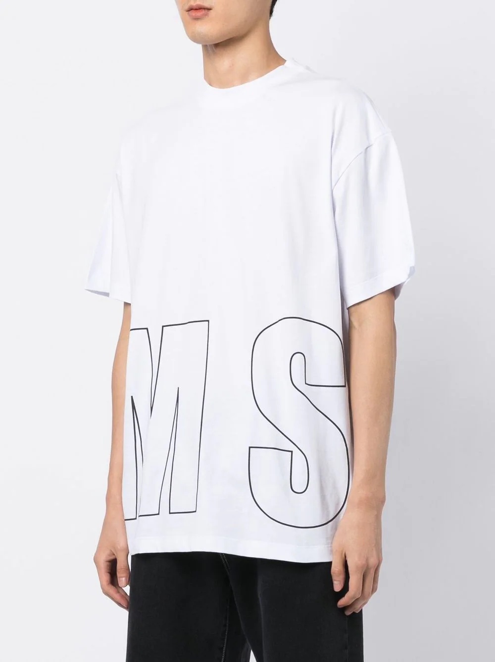 logo-print short-sleeve T-shirt - 3