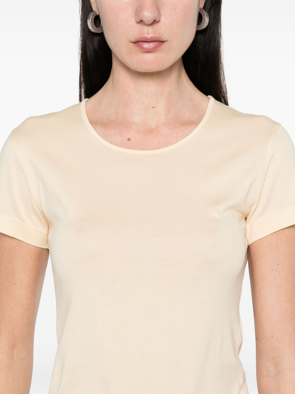 Lemaire Women Cotton T-Shirt - 4