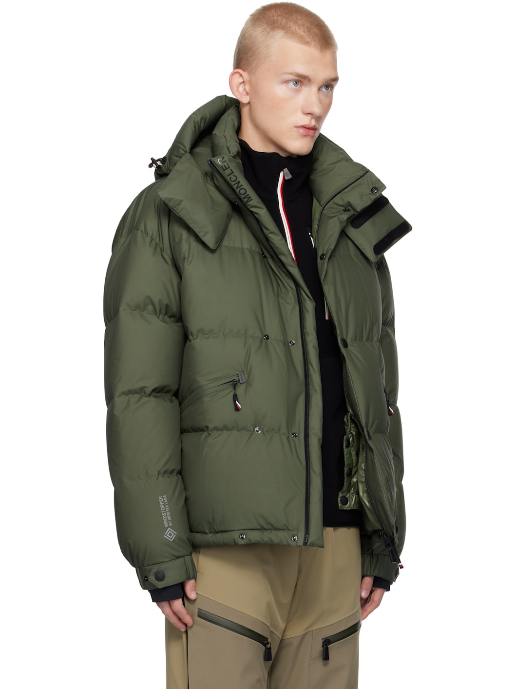 Green Coraia Down Jacket - 2