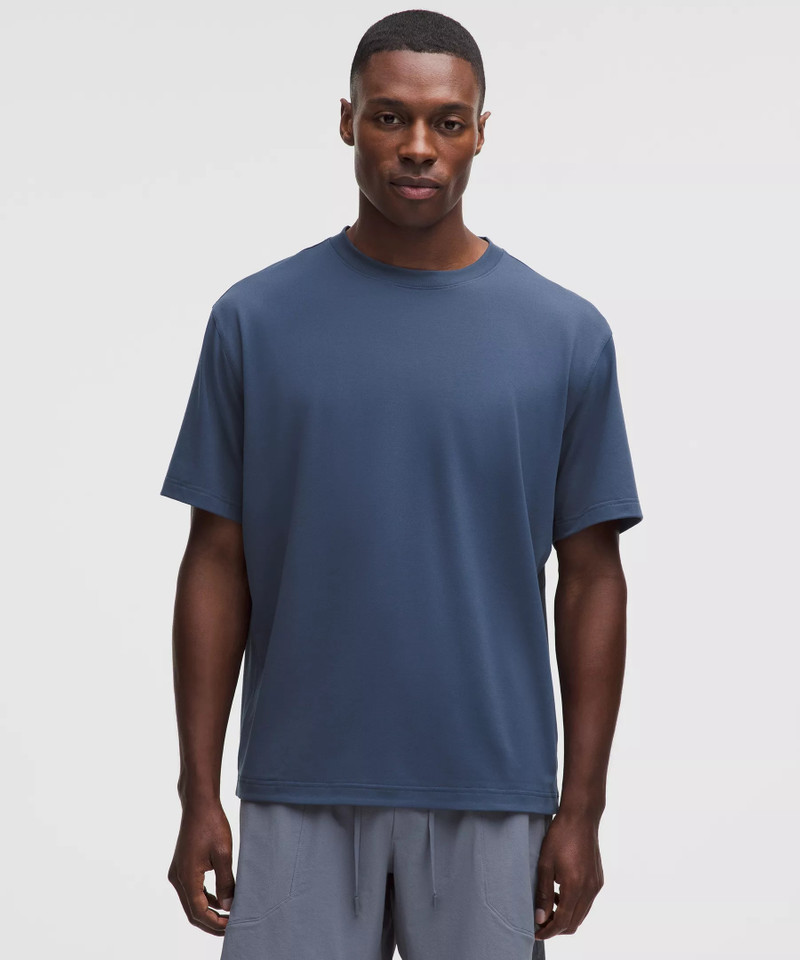 lululemon EasySet Training Short-Sleeve Shirt outlook