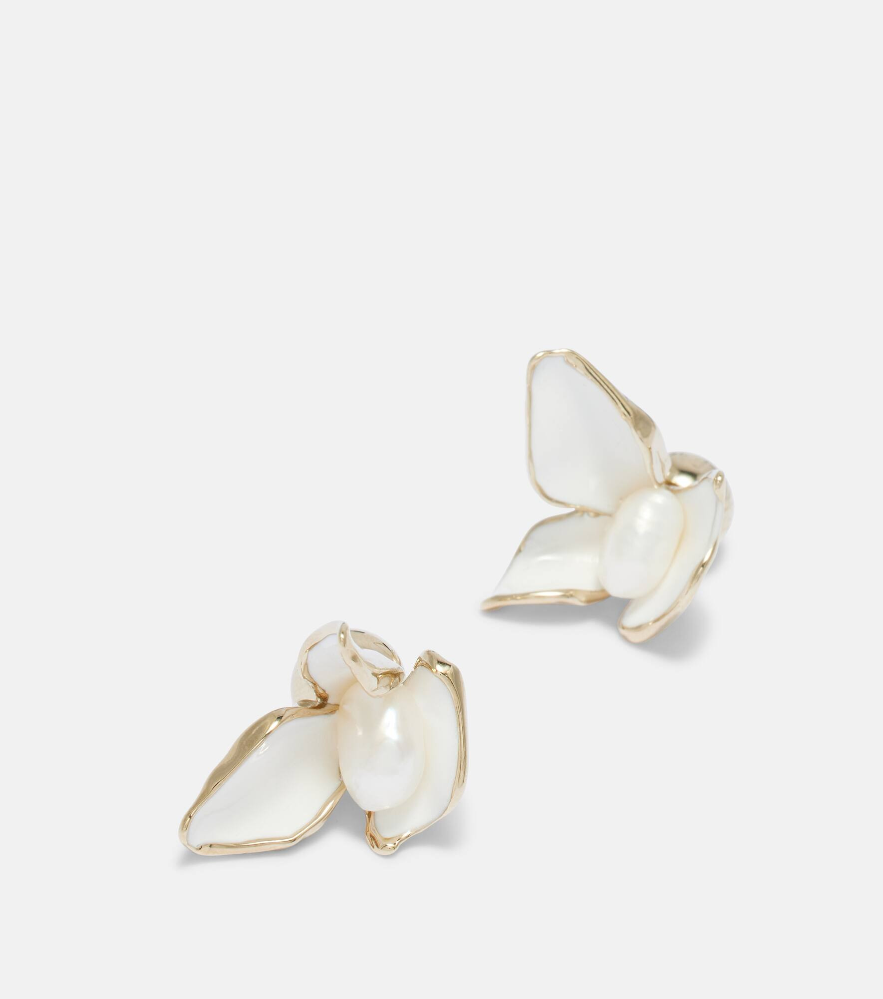 Pearl earrings - 4