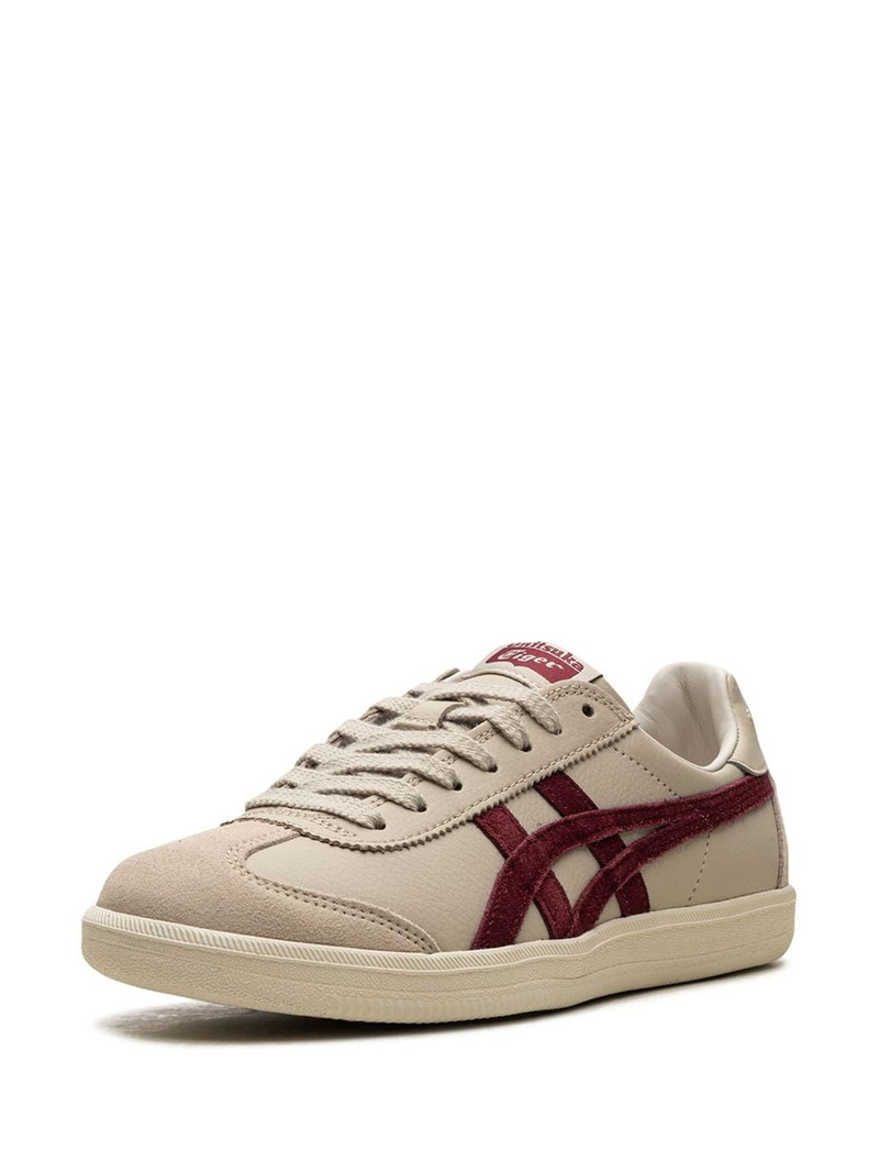 Totuken "Burgundy" sneakers 6