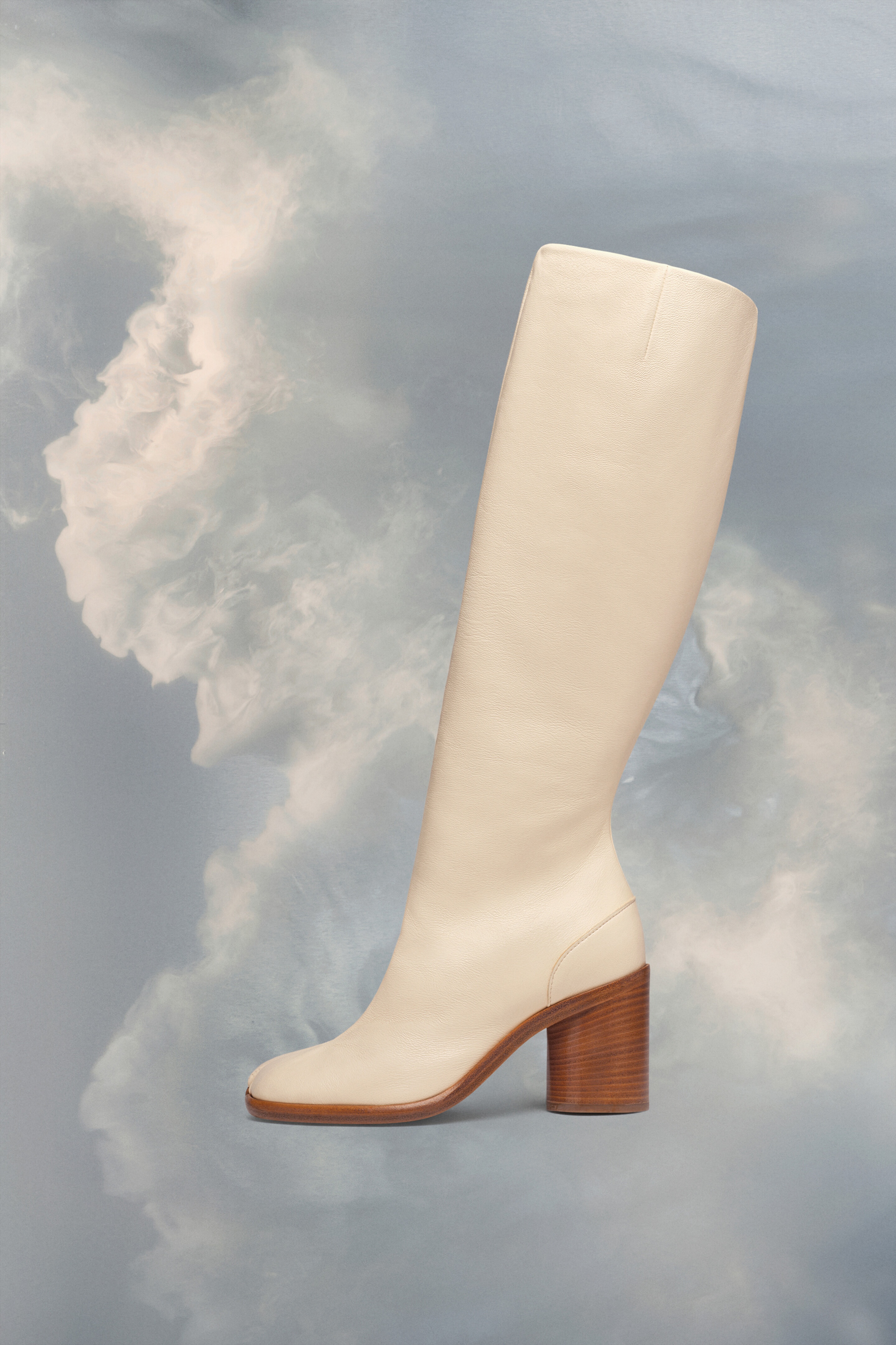 Tabi Knee-High Boots - 2