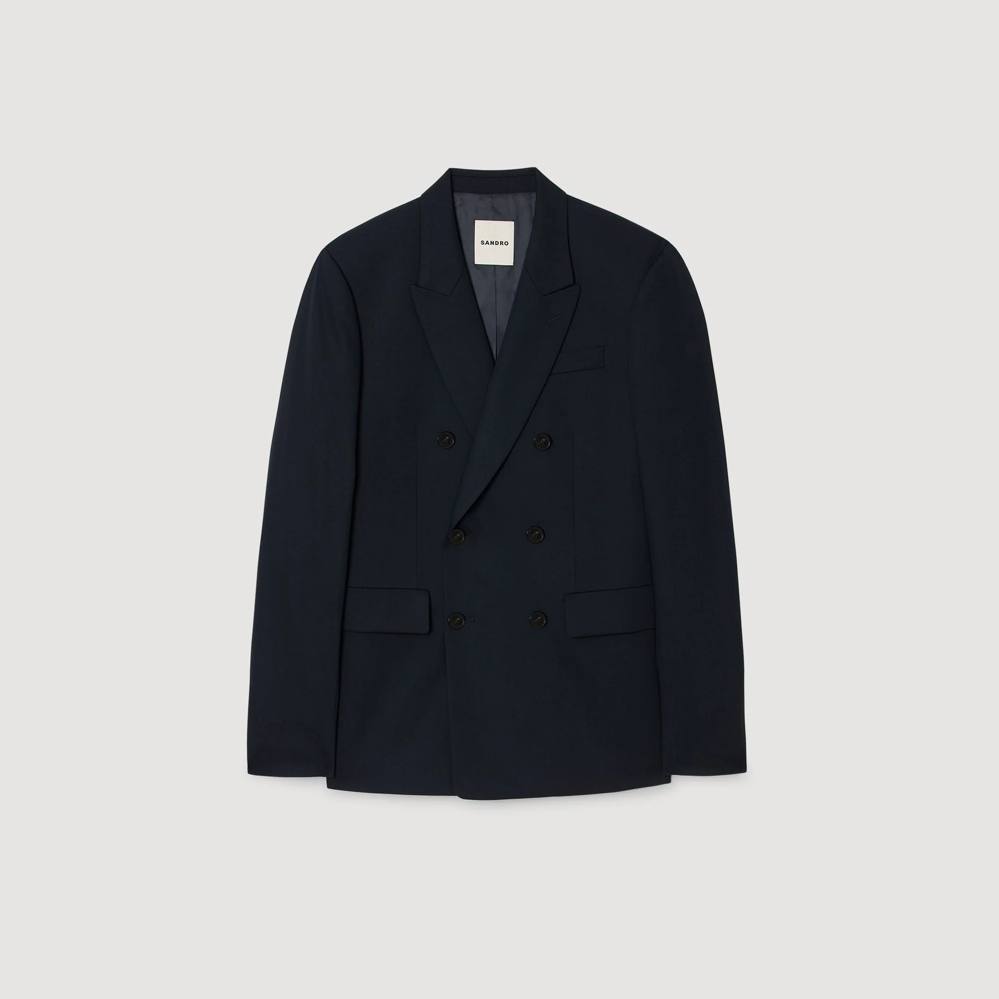 DOUBLE-BREASTED SUIT JACKET - 1