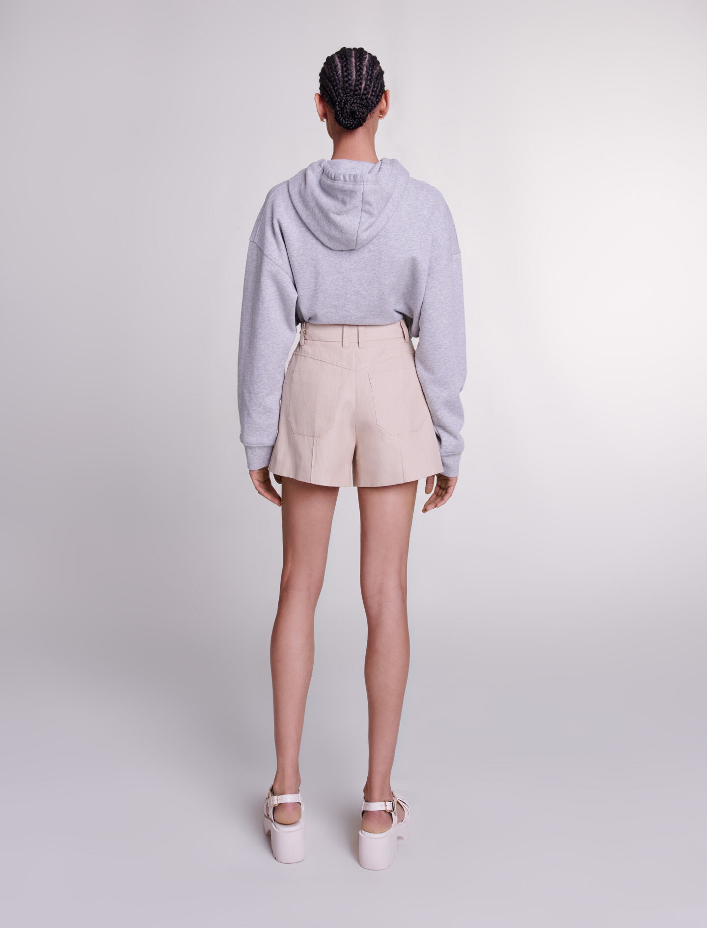 Linen shorts - 5