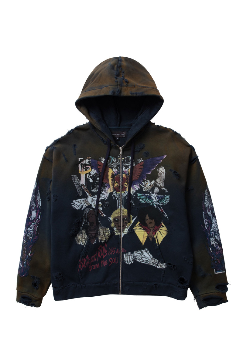 STAR ZIP UP 1