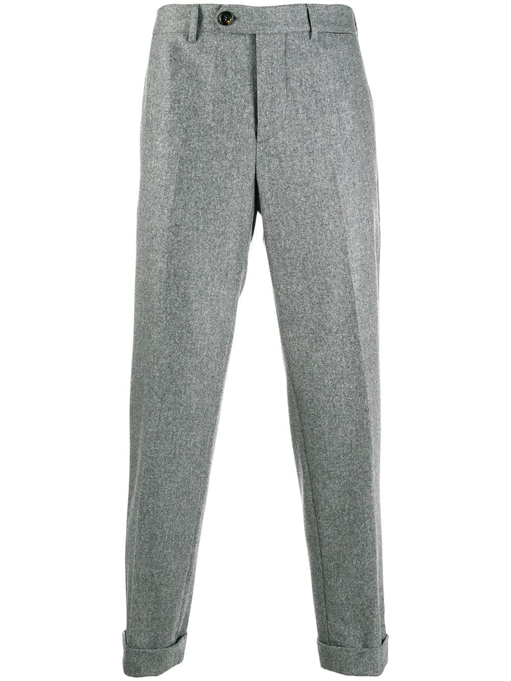 tapered trousers - 1