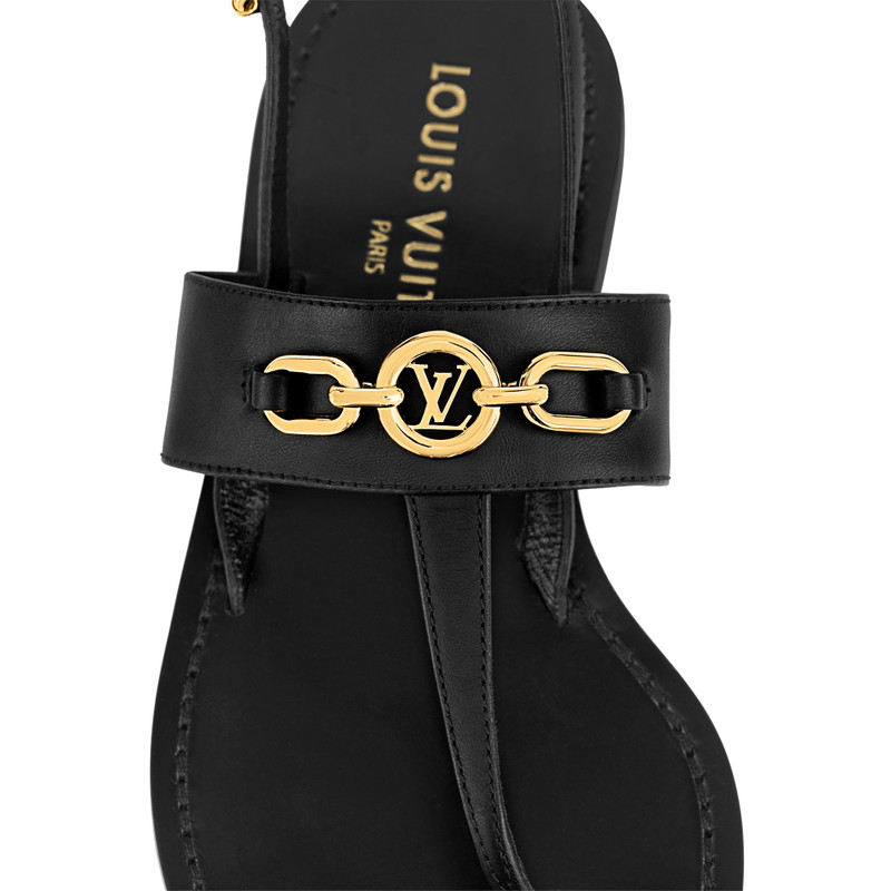 LV Orsay Flat Sandal 5