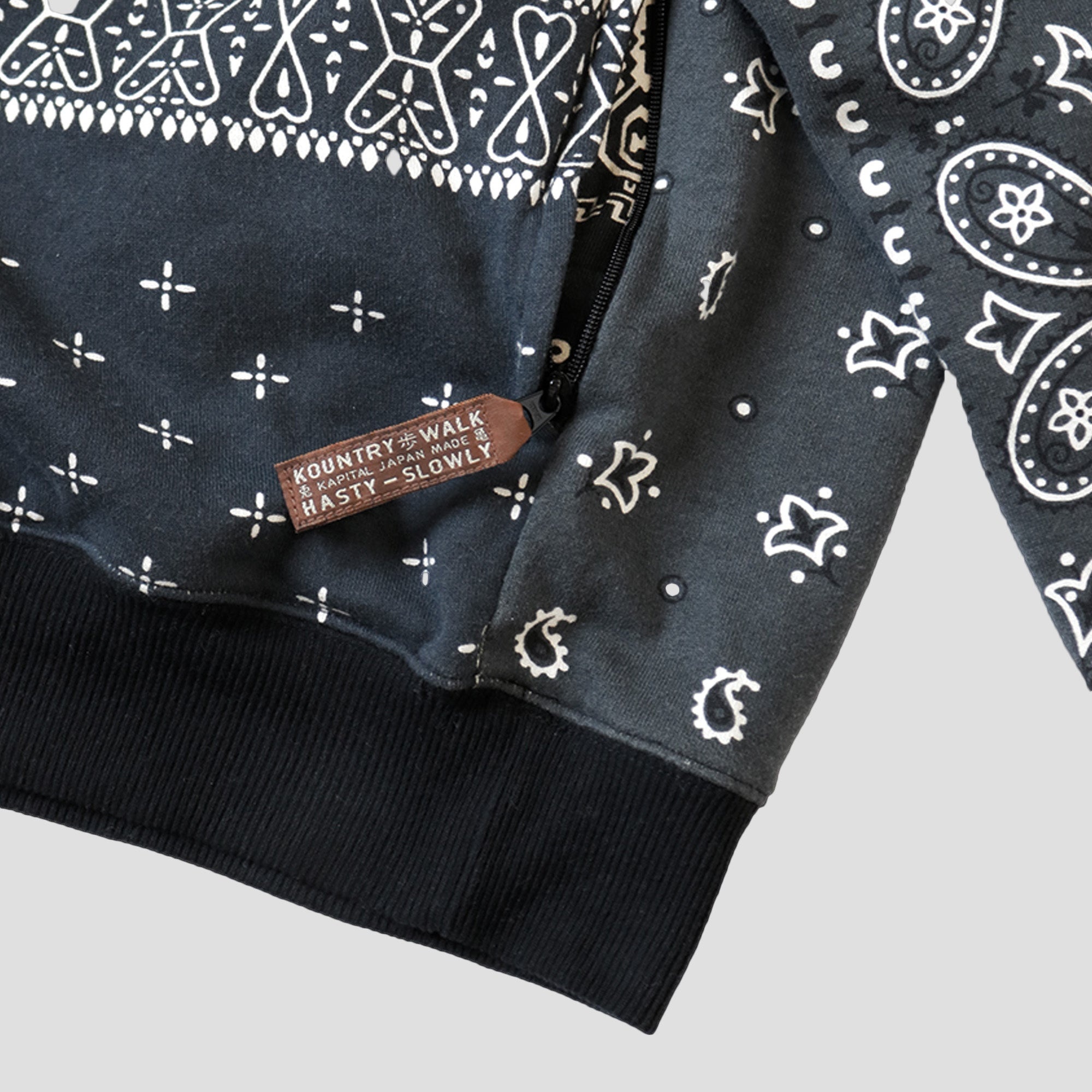 BANDANA SWEAT HOODIES - 5