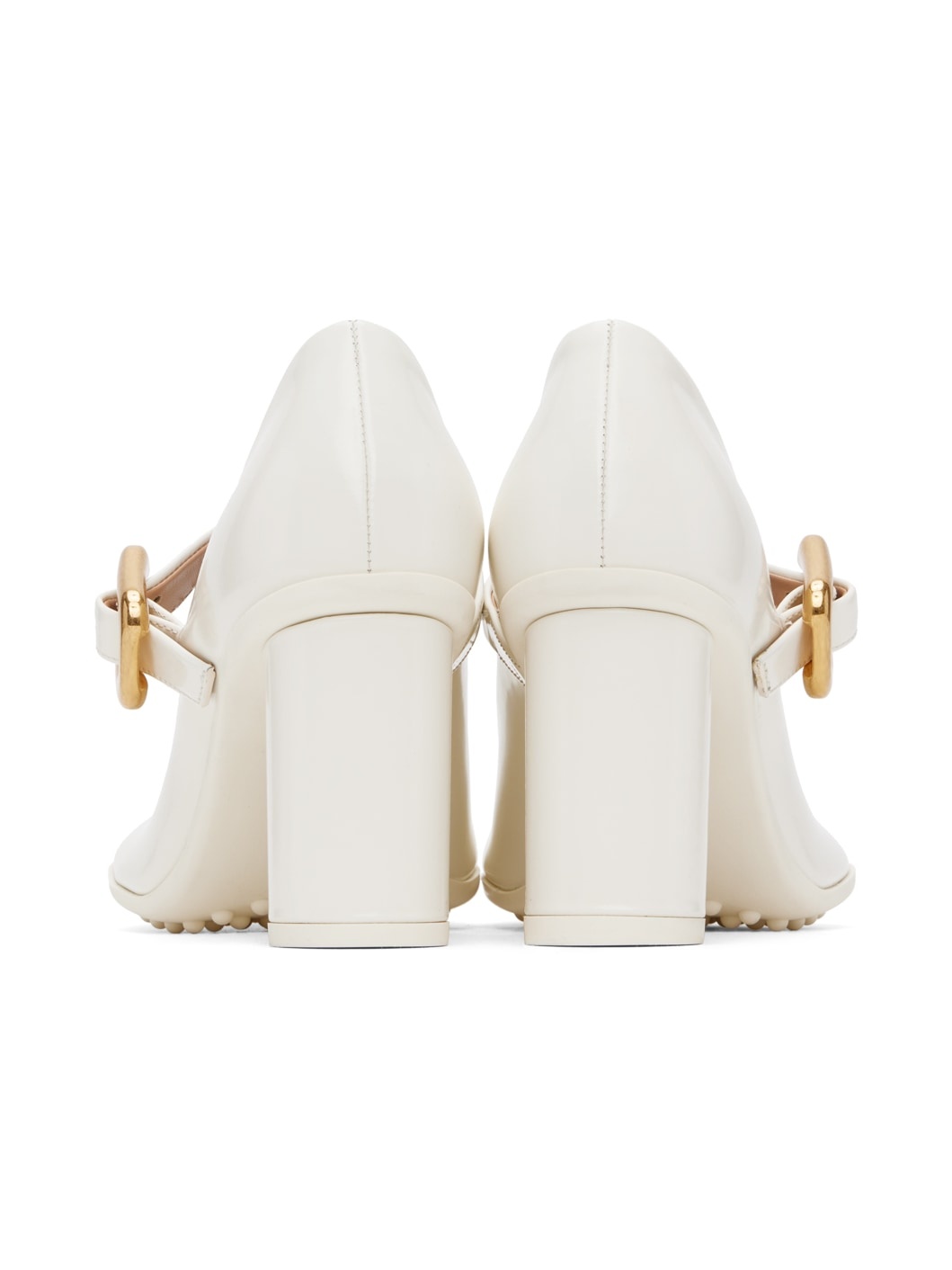 White Atomic Pumps - 2