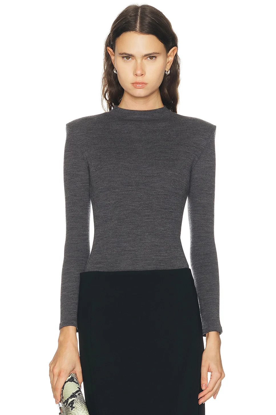 Long Sleeve Bodysuit Top - 1
