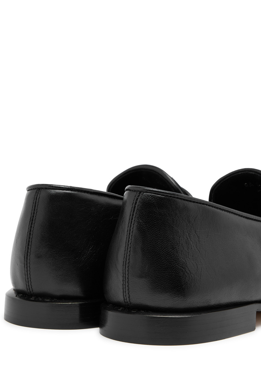 Givenchy Giv Show Leather Loafers - 3