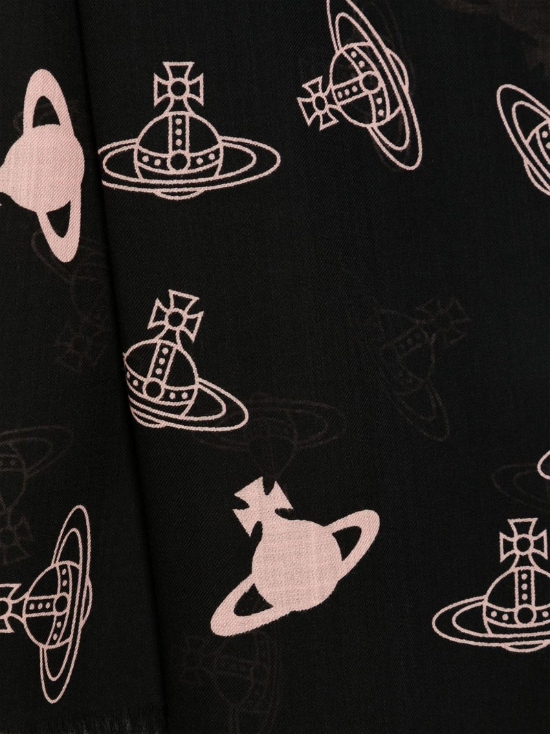 Vivienne Westwood Orb scarf outlook