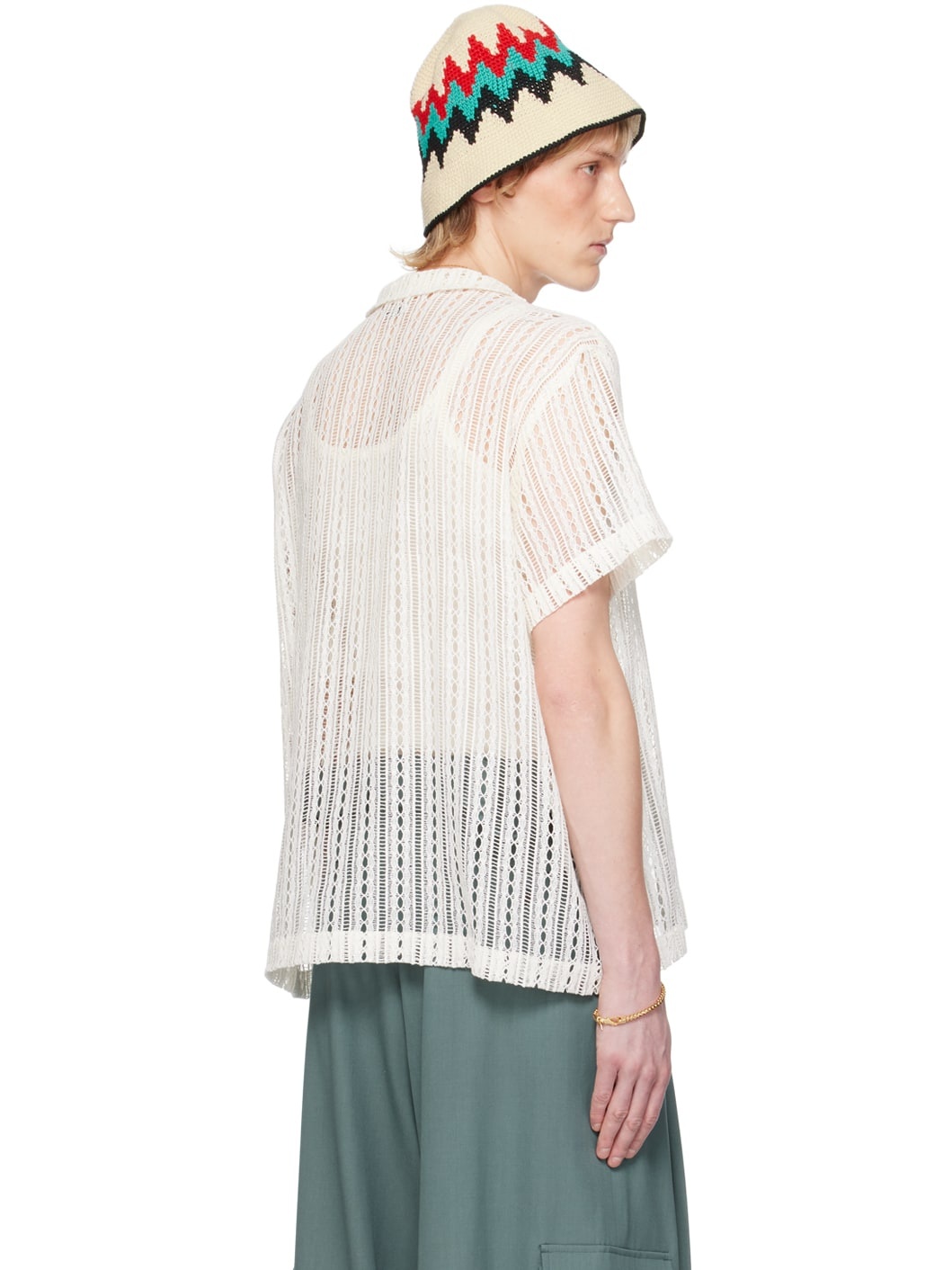 Off-White Meandering Shirt - 3