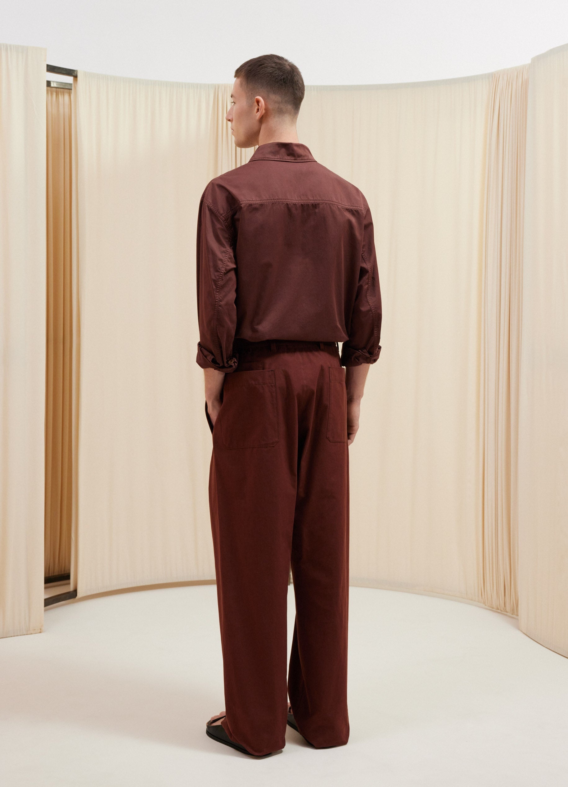 SEAMLESS BELTED PANTS - 3