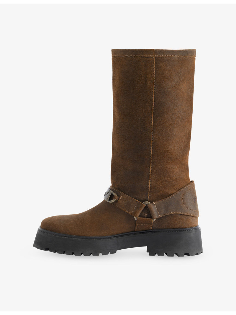 Zadig & Voltaire Angie Suede Boots outlook