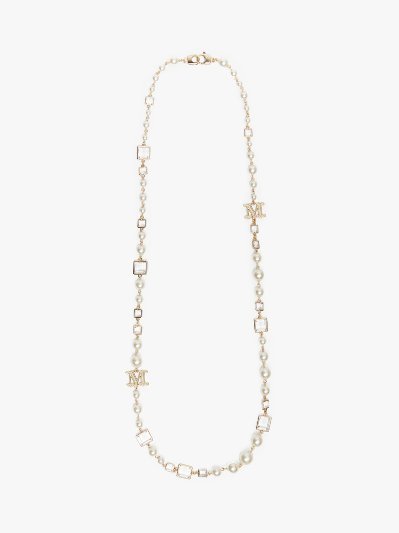 NECKY2 Necklace with pearls 1