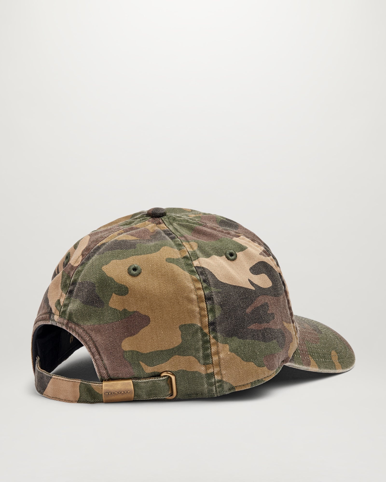 Belstaff PHOENIX CAMO PATCH CAP REVERSIBLE