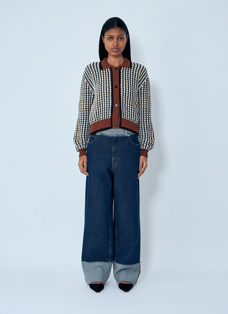 Marni Cotton-Blend Cardigan outlook