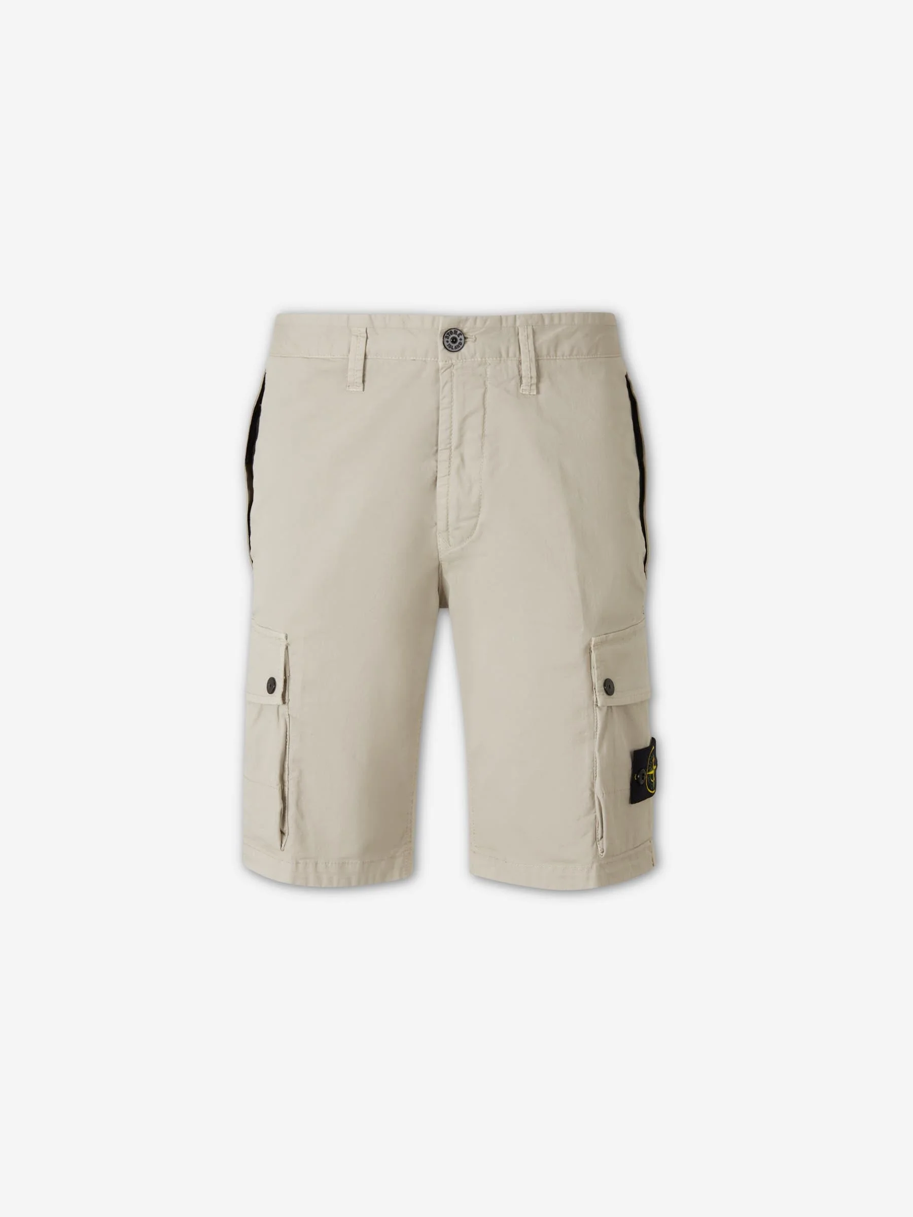 COTTON CARGO SHORTS - 1