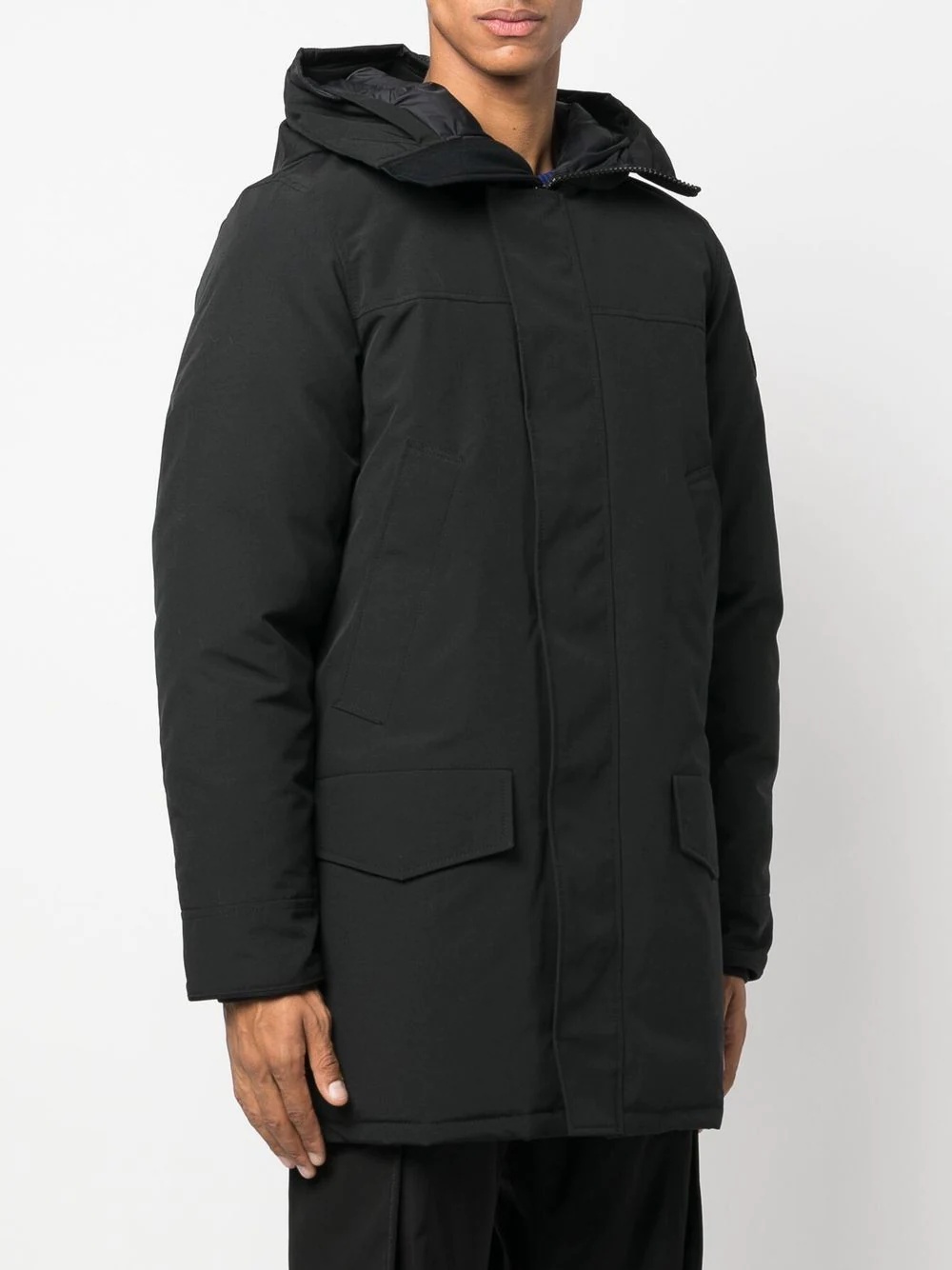 Langford hooded down coat - 3