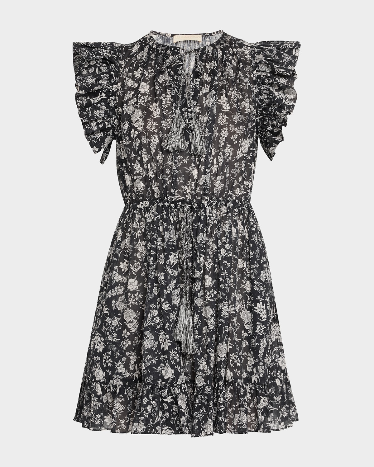 Kalina Mini Dress Coverup - 1
