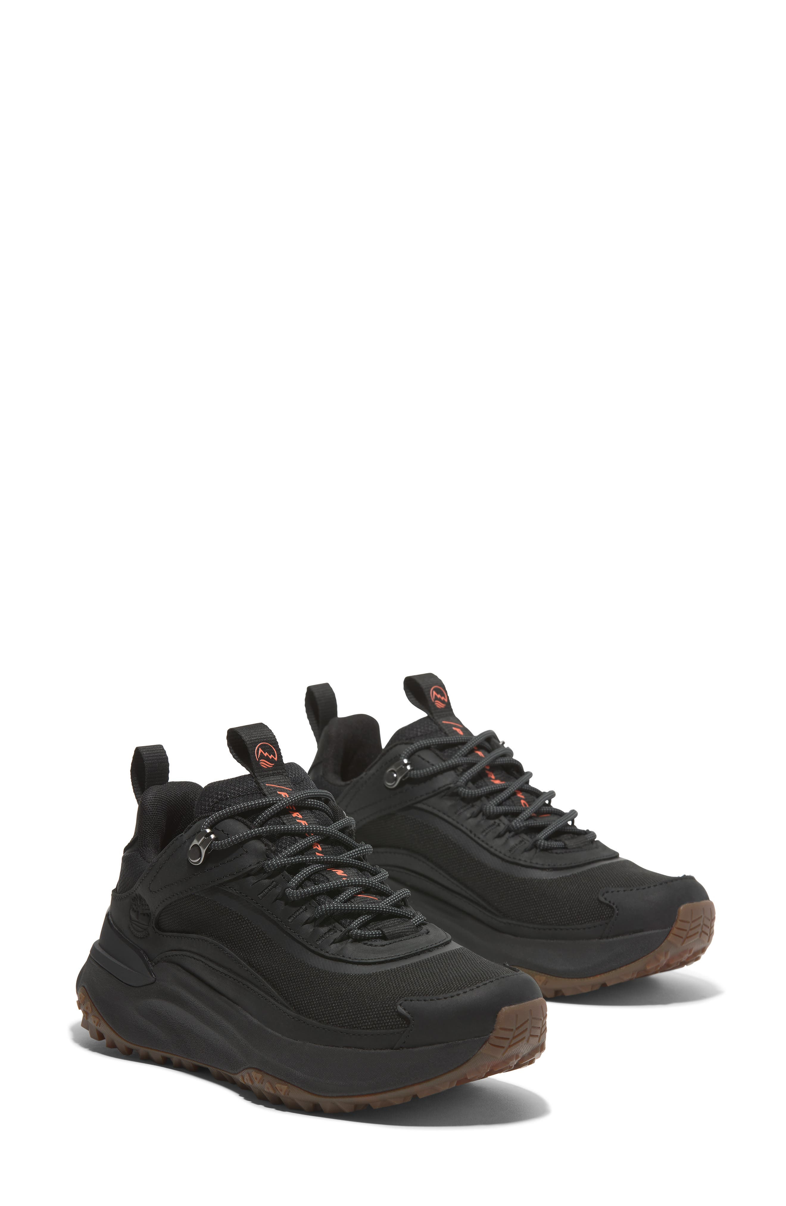 Timberland Motion Access Waterproof Sneaker in Black Mesh at Nordstrom - 9