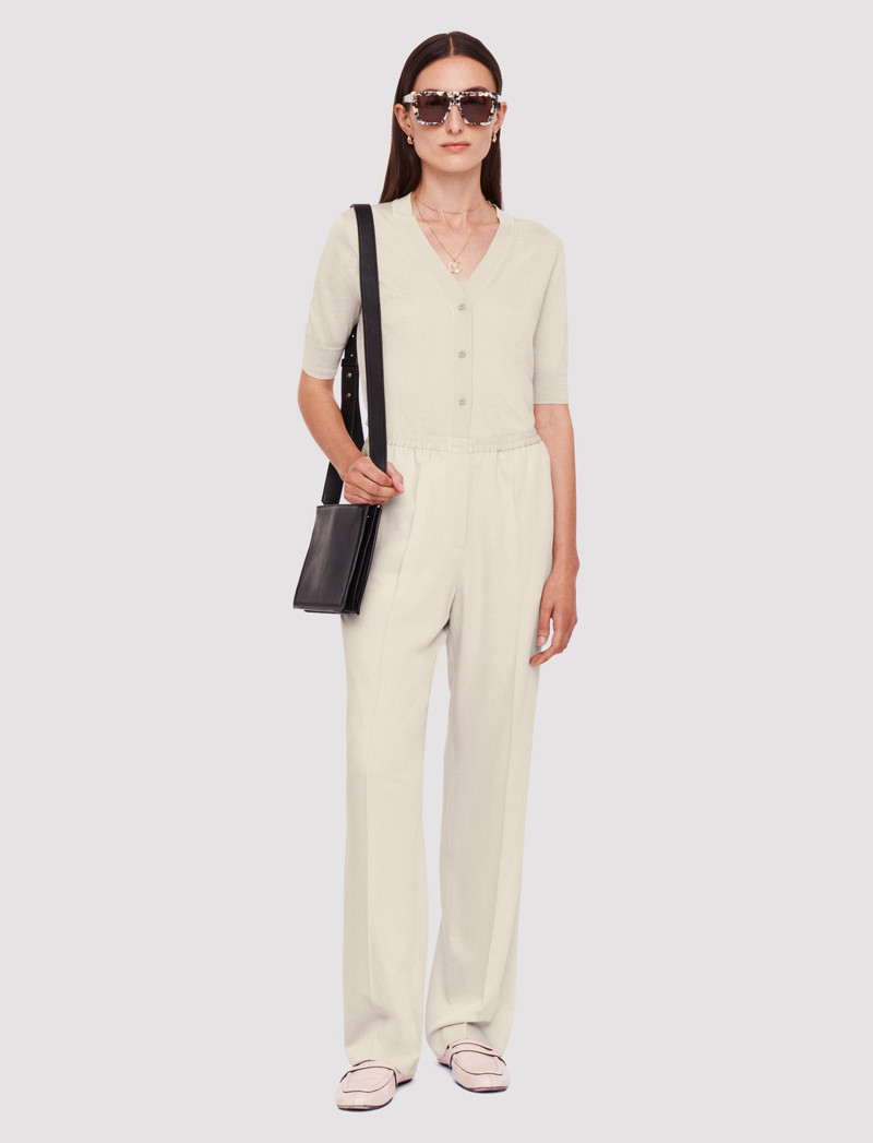 JOSEPH Tahiti Soft Viscose Tailoring Trousers outlook