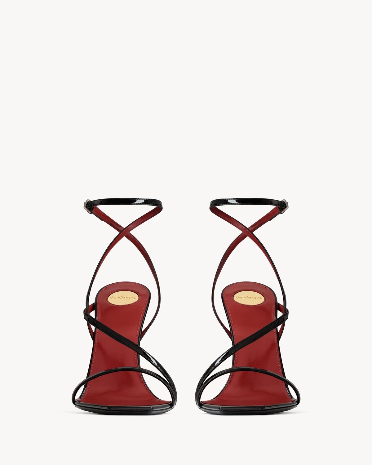 ZORA SANDALS IN PATENT LEATHER - 2