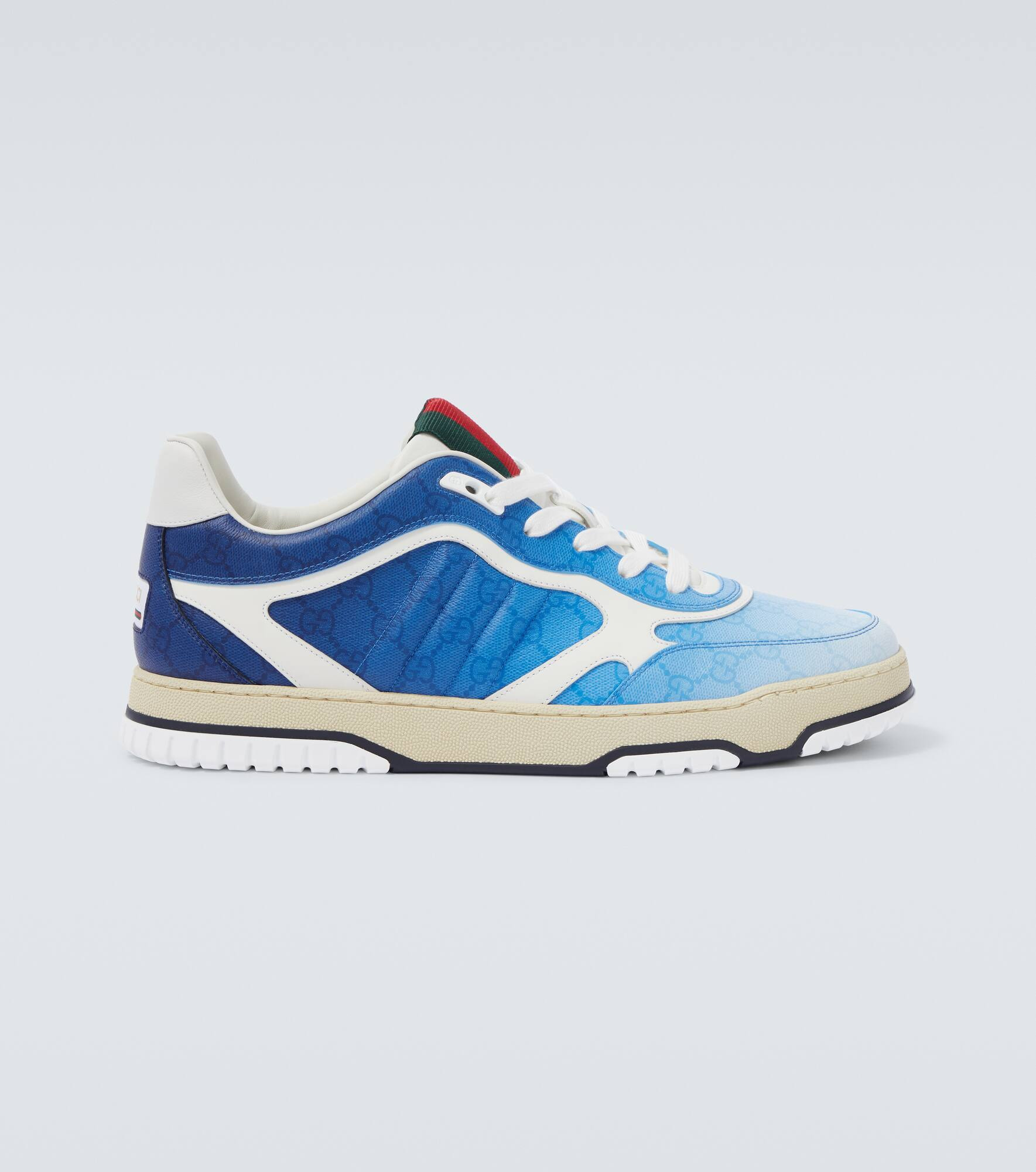 Gucci Re-Web GG Canvas sneakers - 1