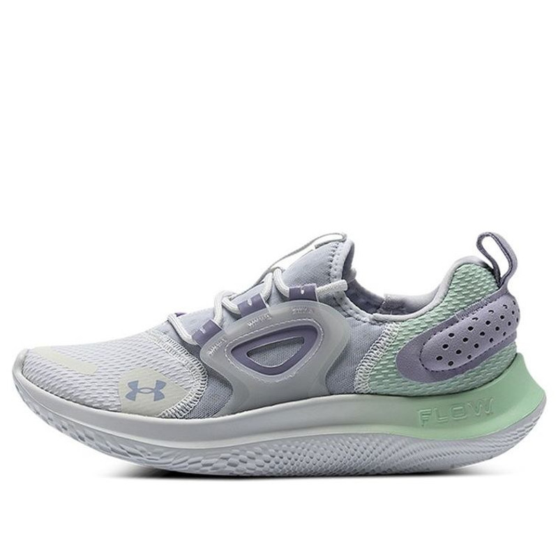 (WMNS) Under Armour Flow Velociti 'Grey Mint' 3025269-101 1