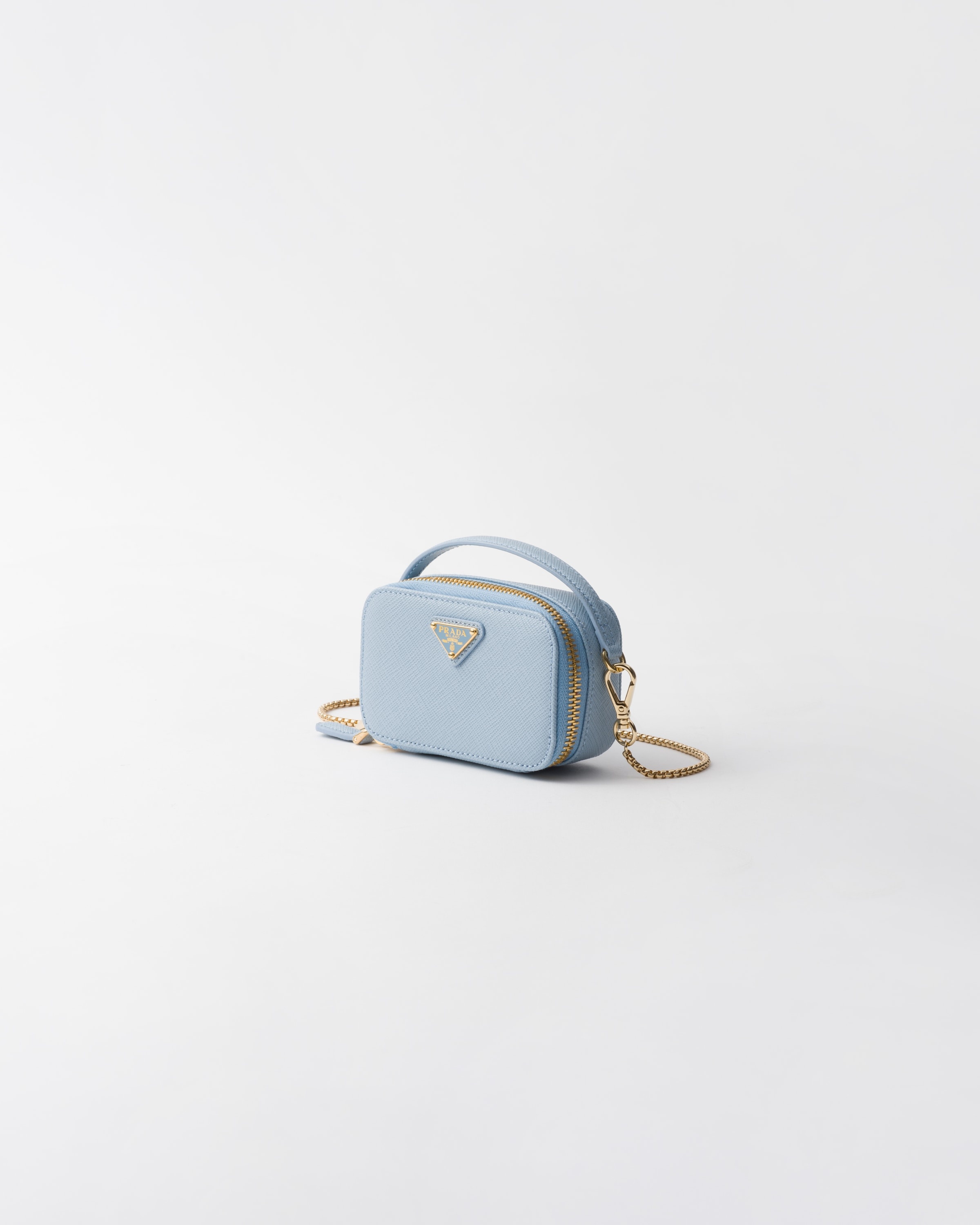 Saffiano leather mini-pouch - 2