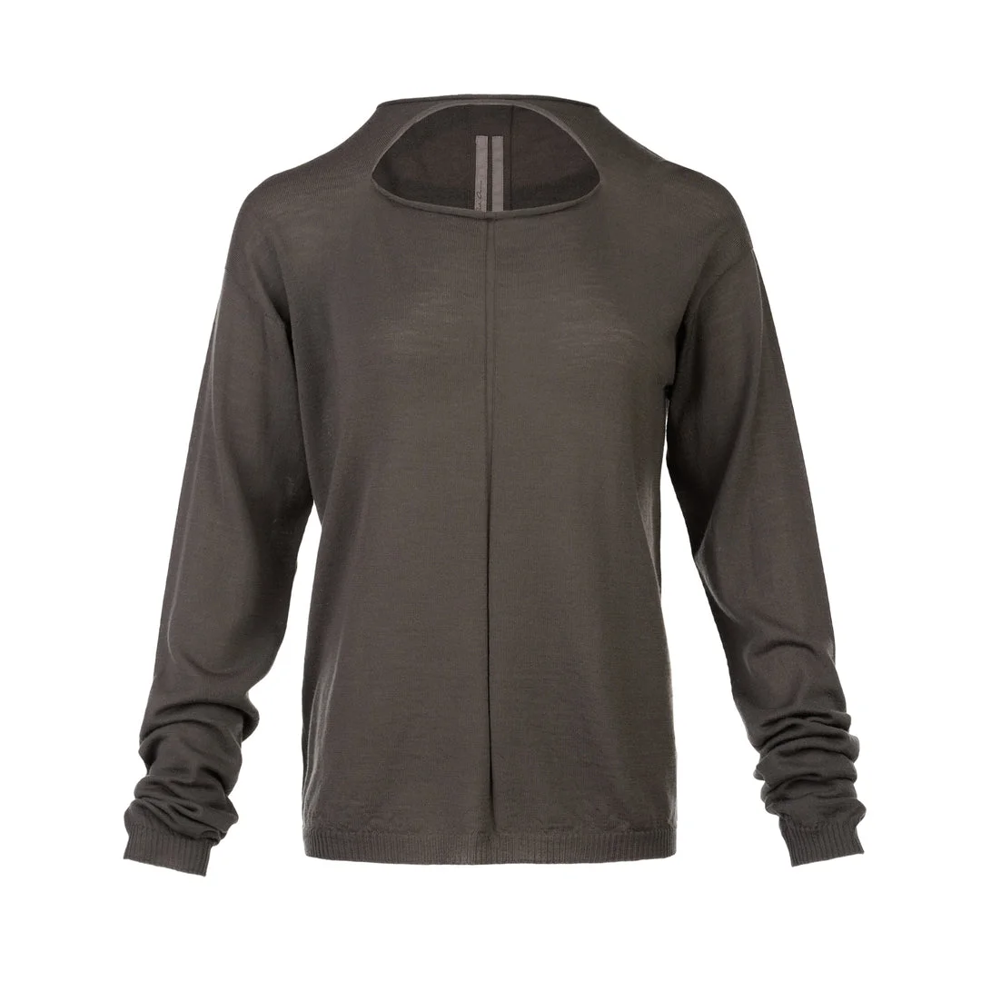 Slashed Pull Sweater - 1