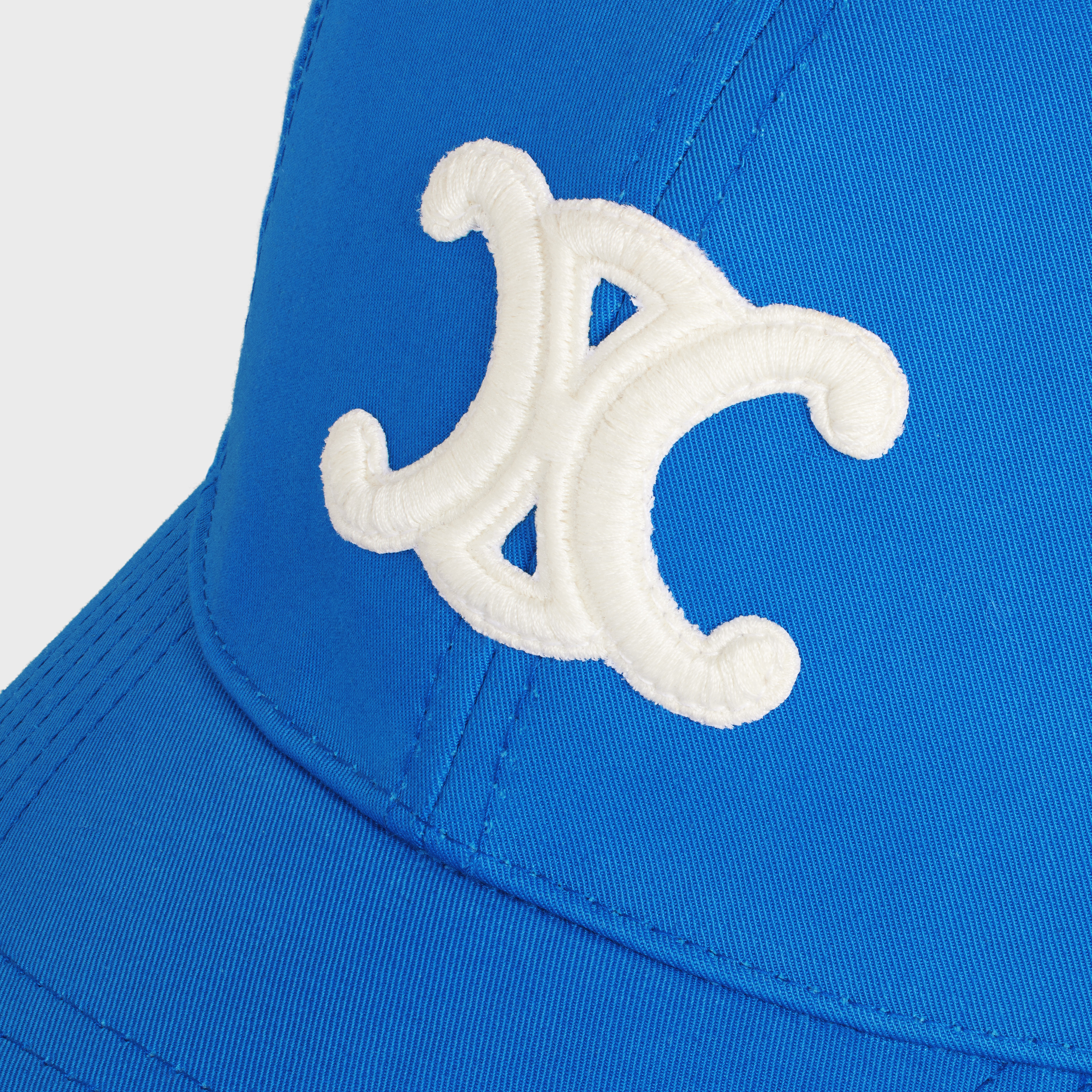 triomphe cotton baseball cap - 5